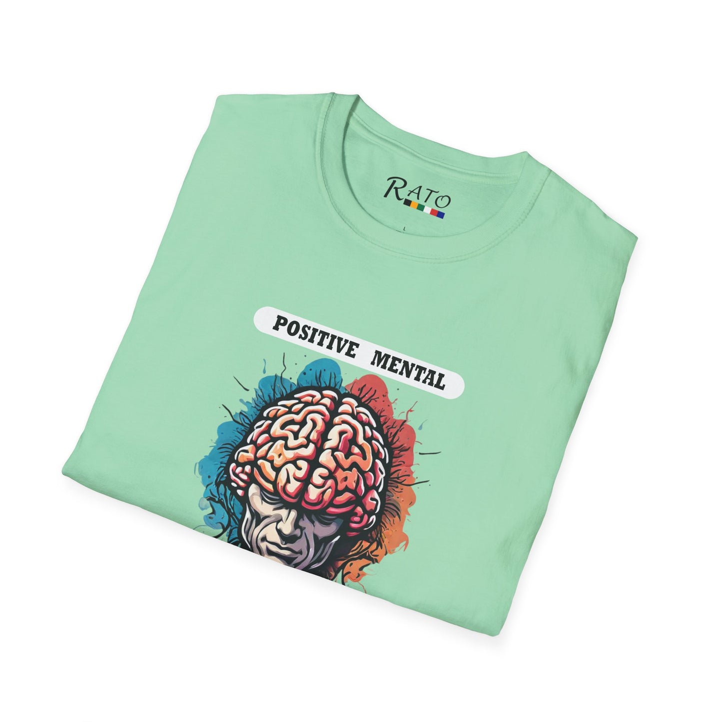 Positive Mental Attitude - Unisex Softstyle T-Shirt
