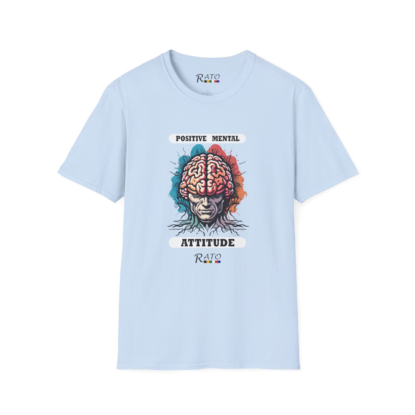 Positive Mental Attitude - Unisex Softstyle T-Shirt