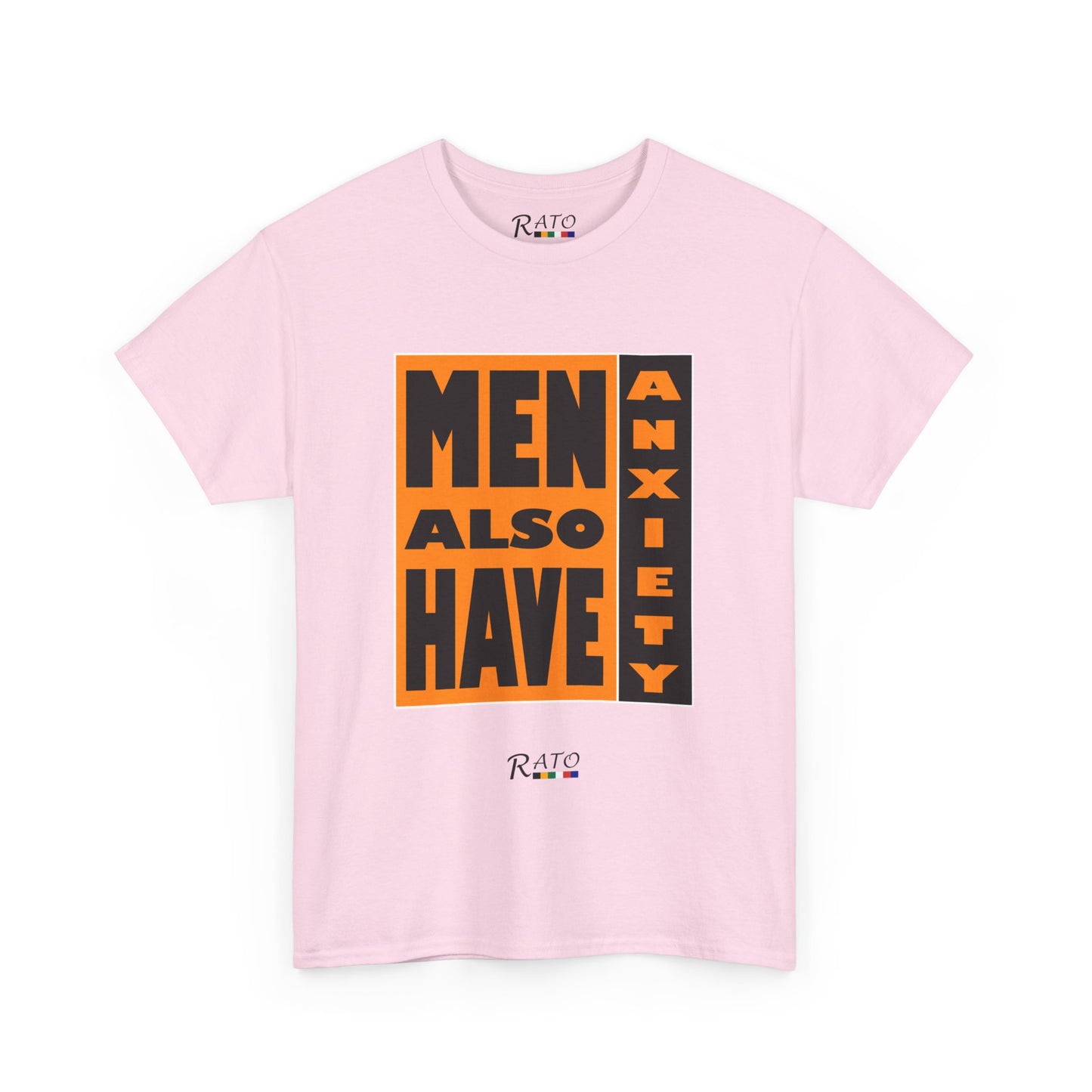 Men Also Have Axiety - Unisex Heavy Cotton Tee