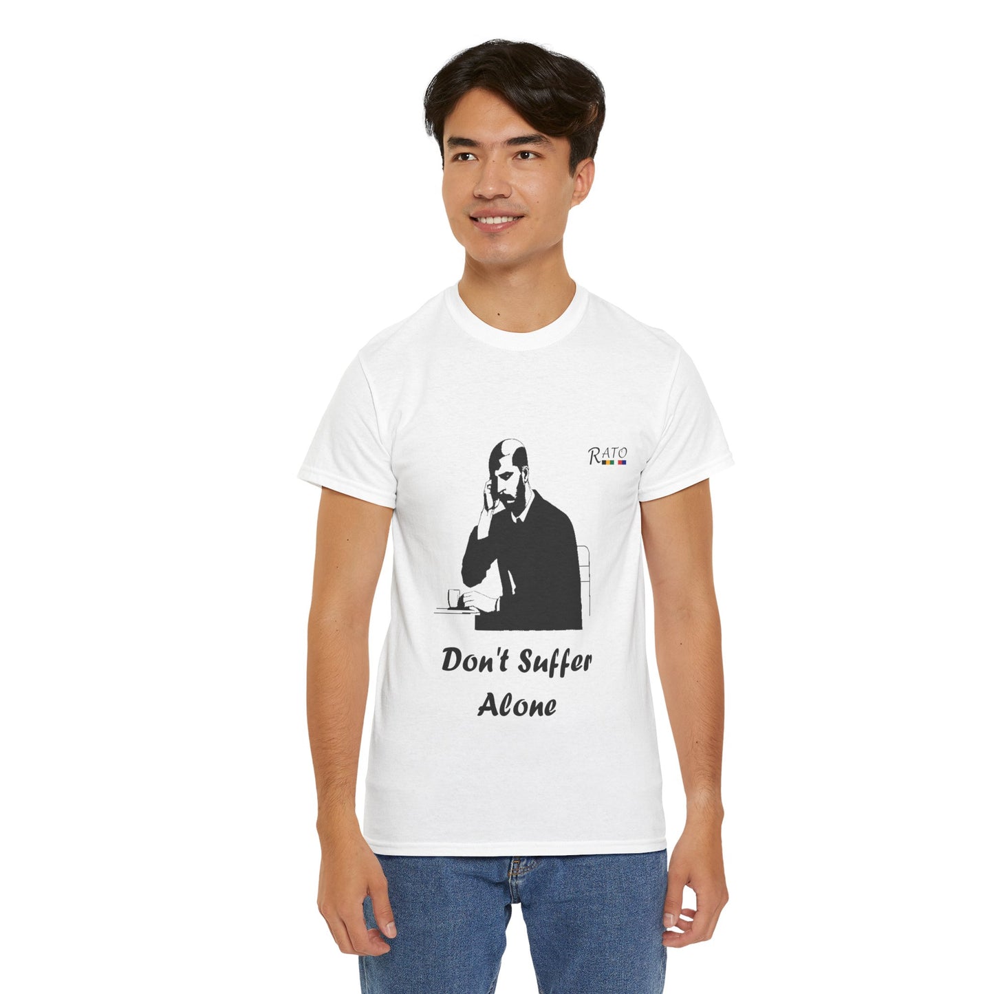 Dont Suffer Alone - Unisex Heavy Cotton Tee