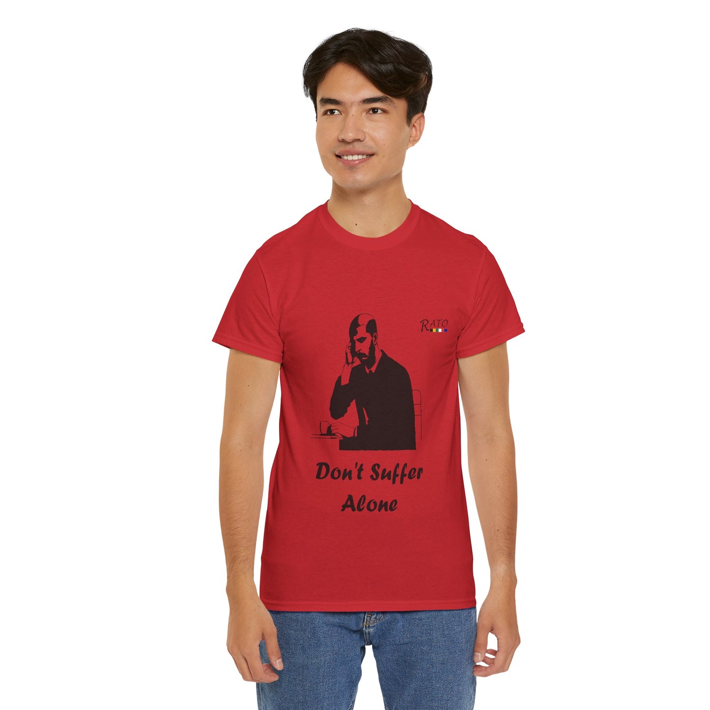Dont Suffer Alone - Unisex Heavy Cotton Tee