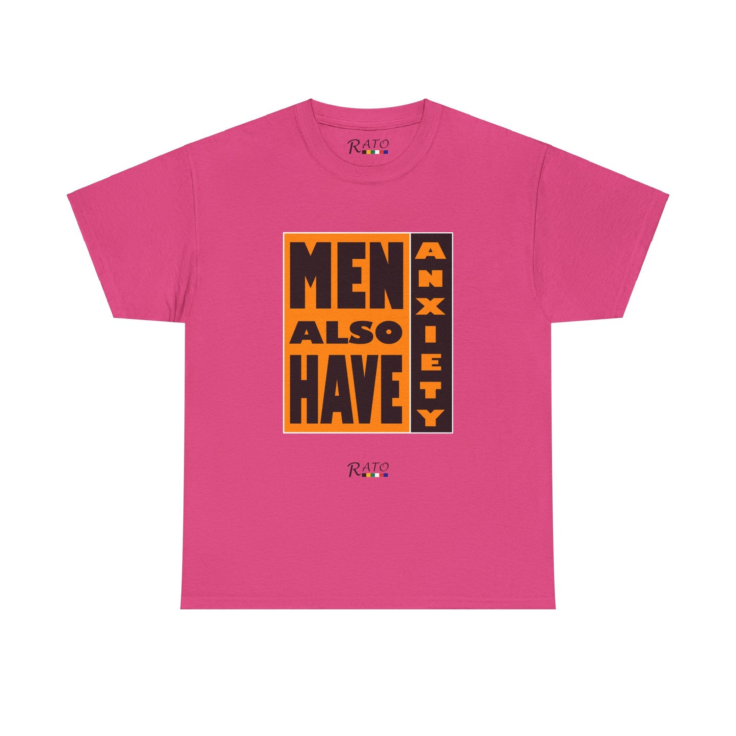 Men Also Have Axiety - Unisex Heavy Cotton Tee