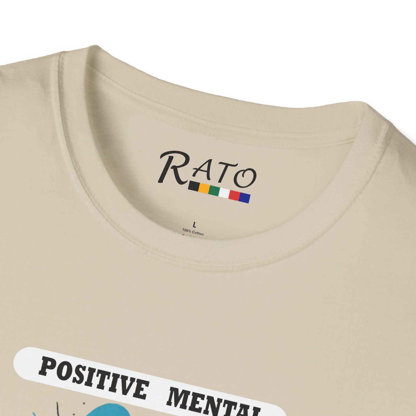 Positive Mental Attitude - Unisex Softstyle T-Shirt