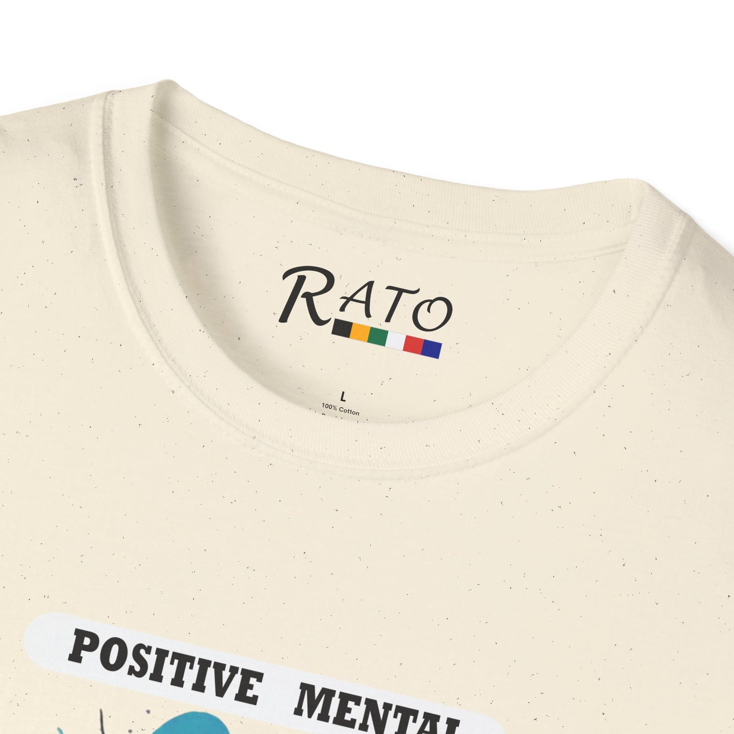 Positive Mental Attitude - Unisex Softstyle T-Shirt
