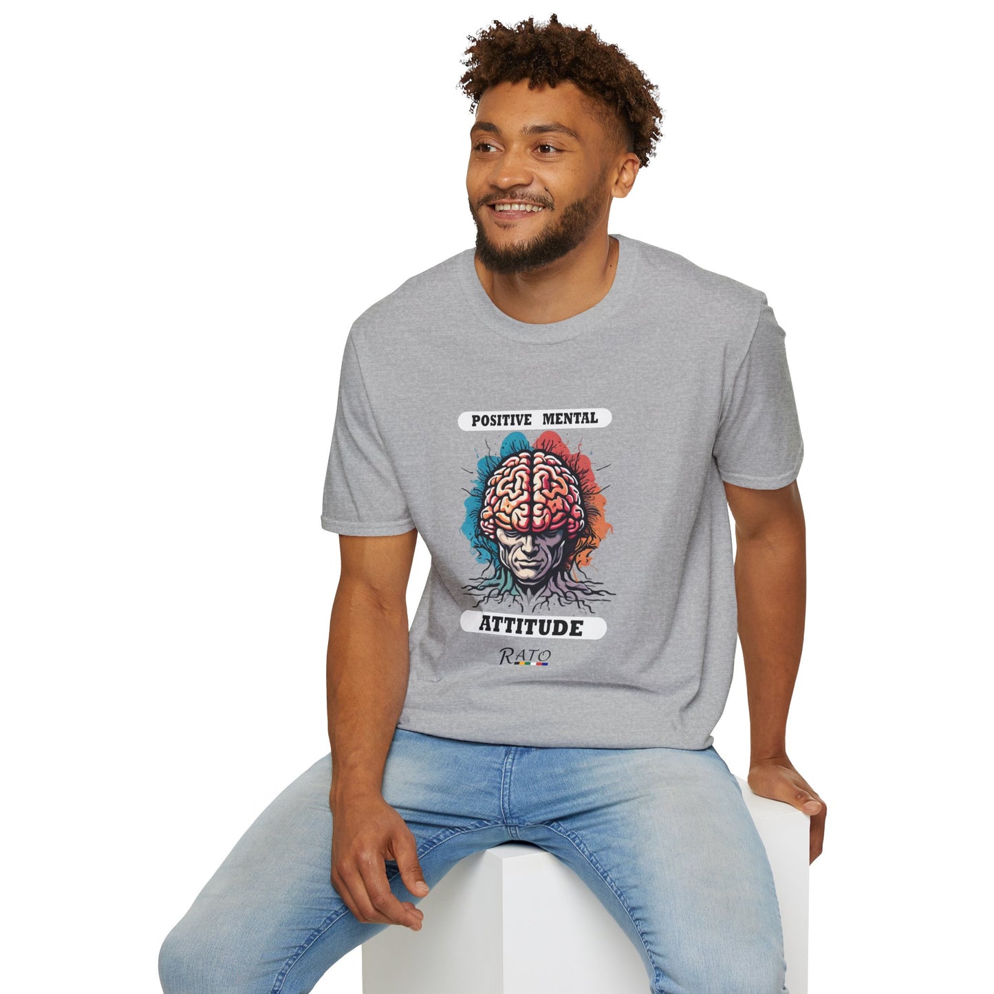 Positive Mental Attitude - Unisex Softstyle T-Shirt
