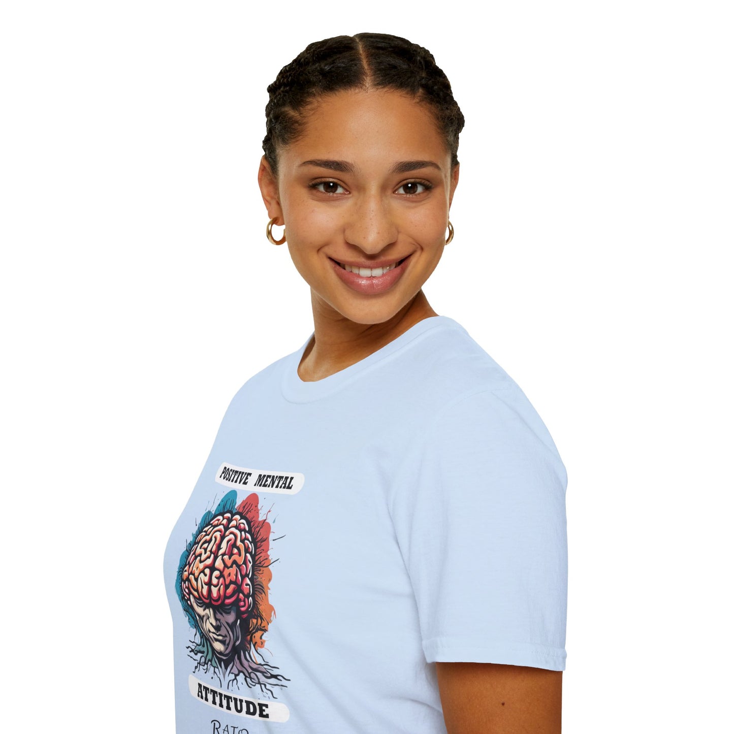 Positive Mental Attitude - Unisex Softstyle T-Shirt