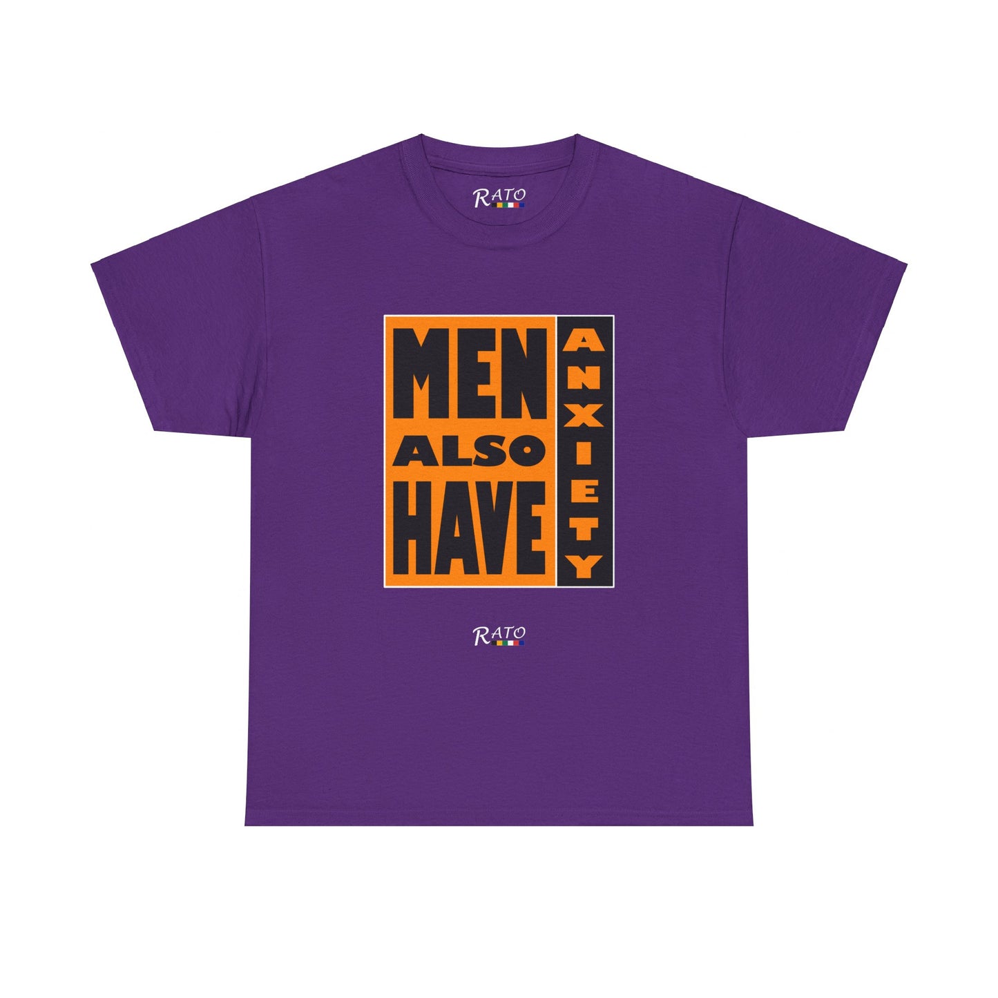 Men Also Have Axiety - Unisex Heavy Cotton Tee