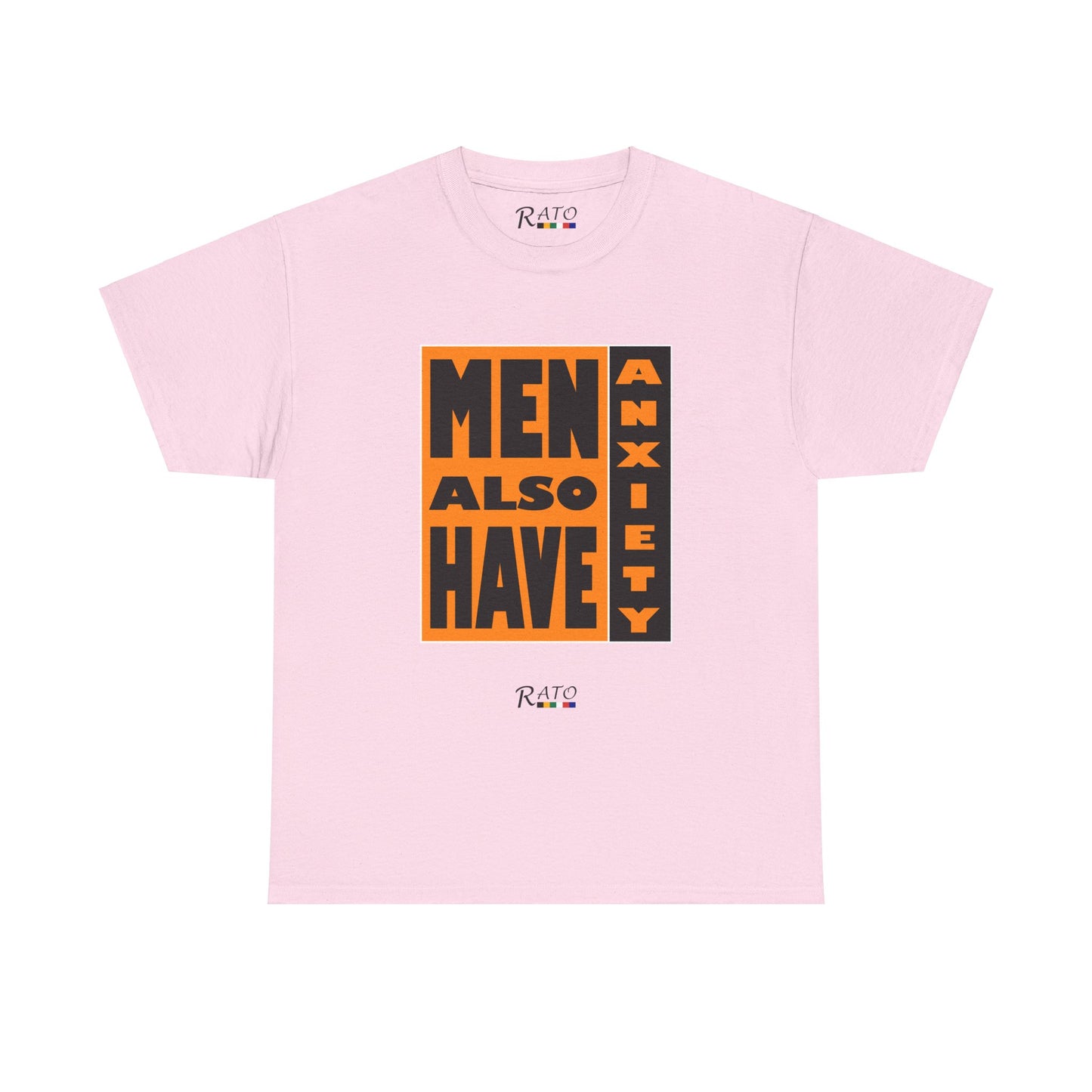 Men Also Have Axiety - Unisex Heavy Cotton Tee