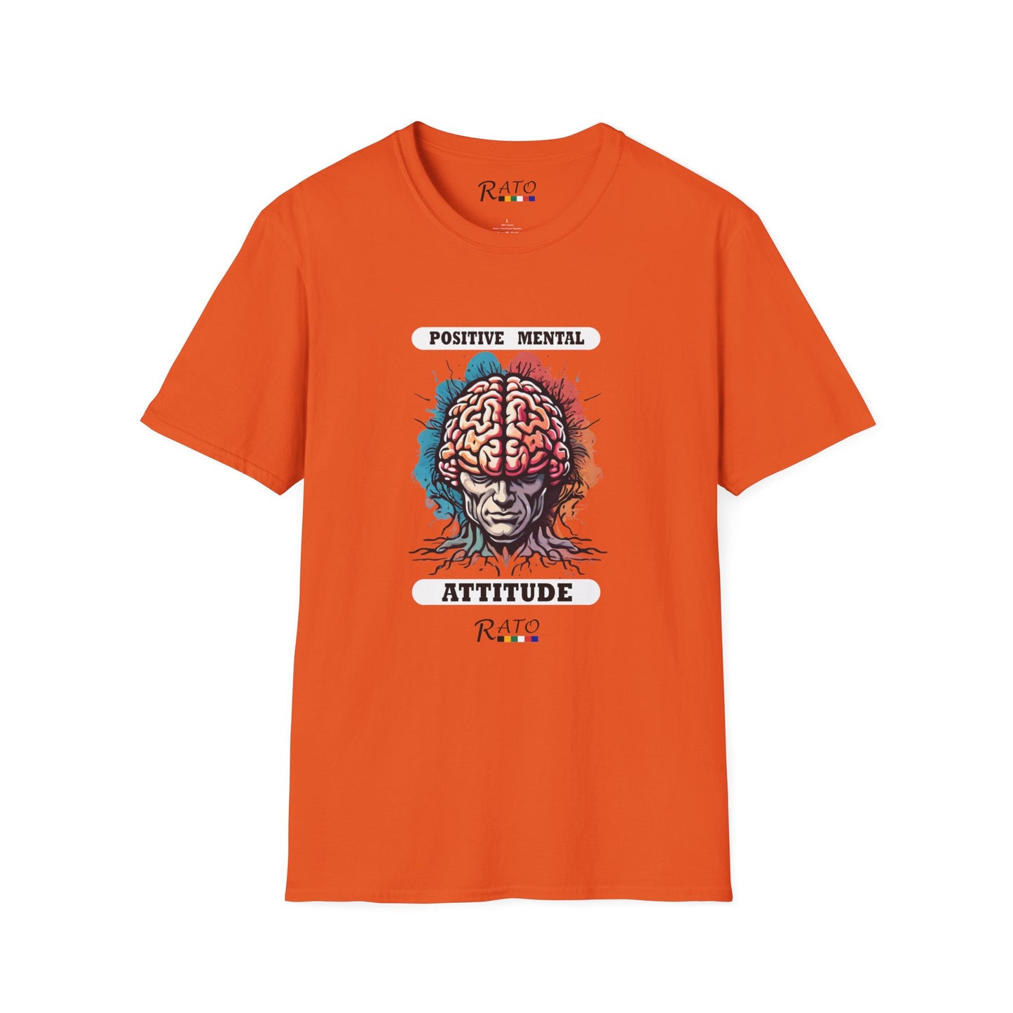 Positive Mental Attitude - Unisex Softstyle T-Shirt