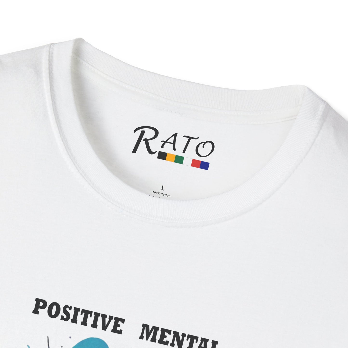 Positive Mental Attitude - Unisex Softstyle T-Shirt