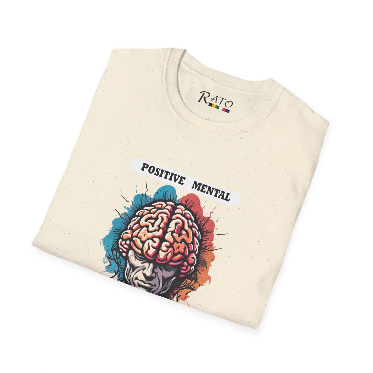 Positive Mental Attitude - Unisex Softstyle T-Shirt