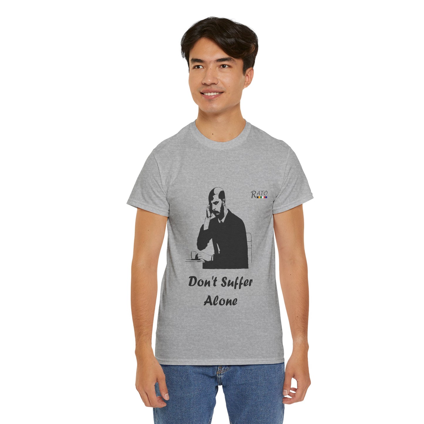 Dont Suffer Alone - Unisex Heavy Cotton Tee