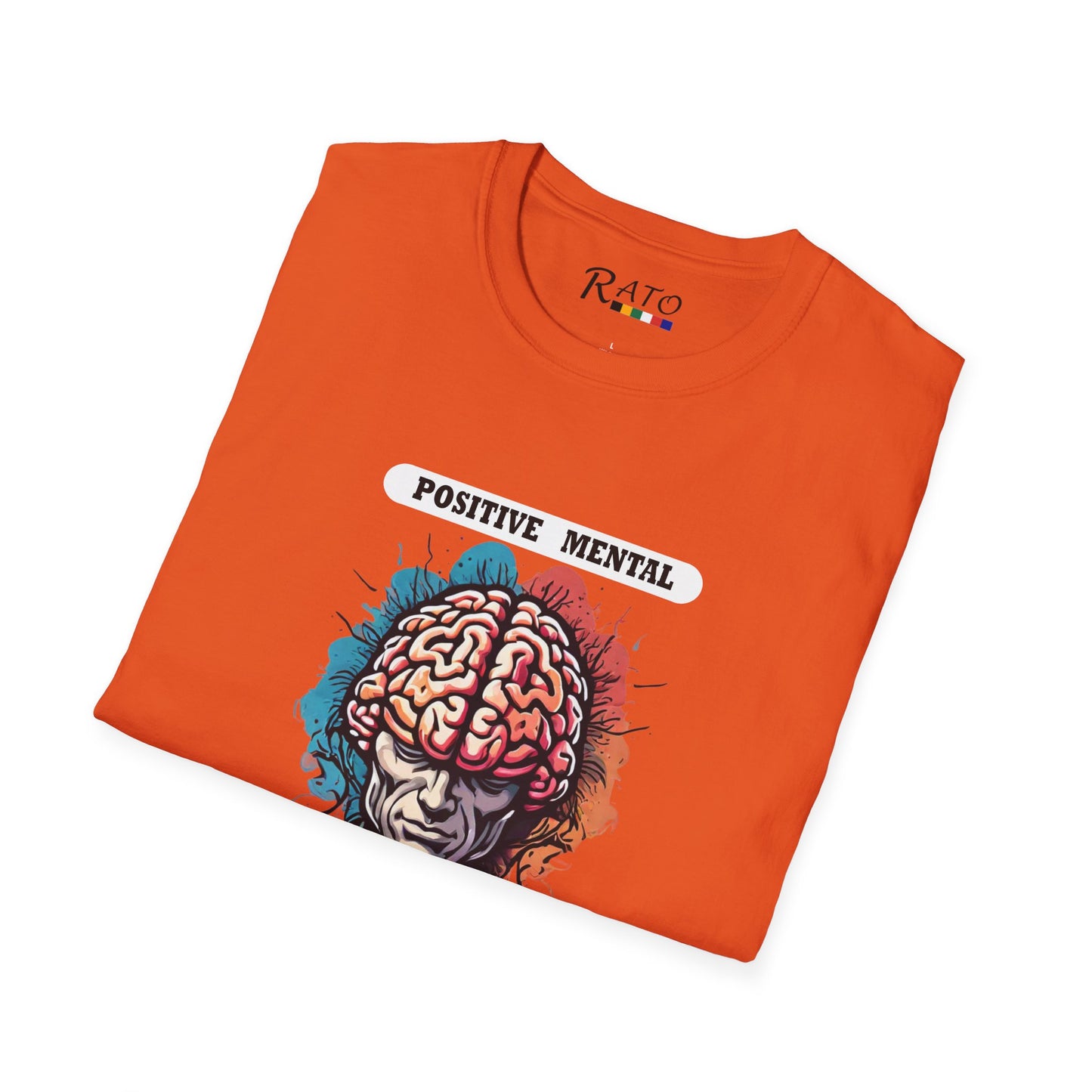 Positive Mental Attitude - Unisex Softstyle T-Shirt