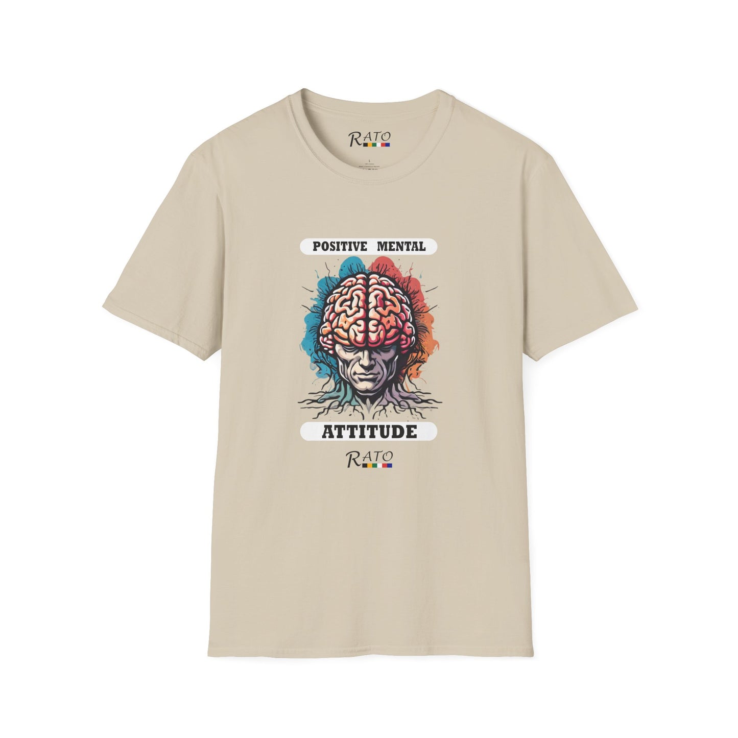 Positive Mental Attitude - Unisex Softstyle T-Shirt
