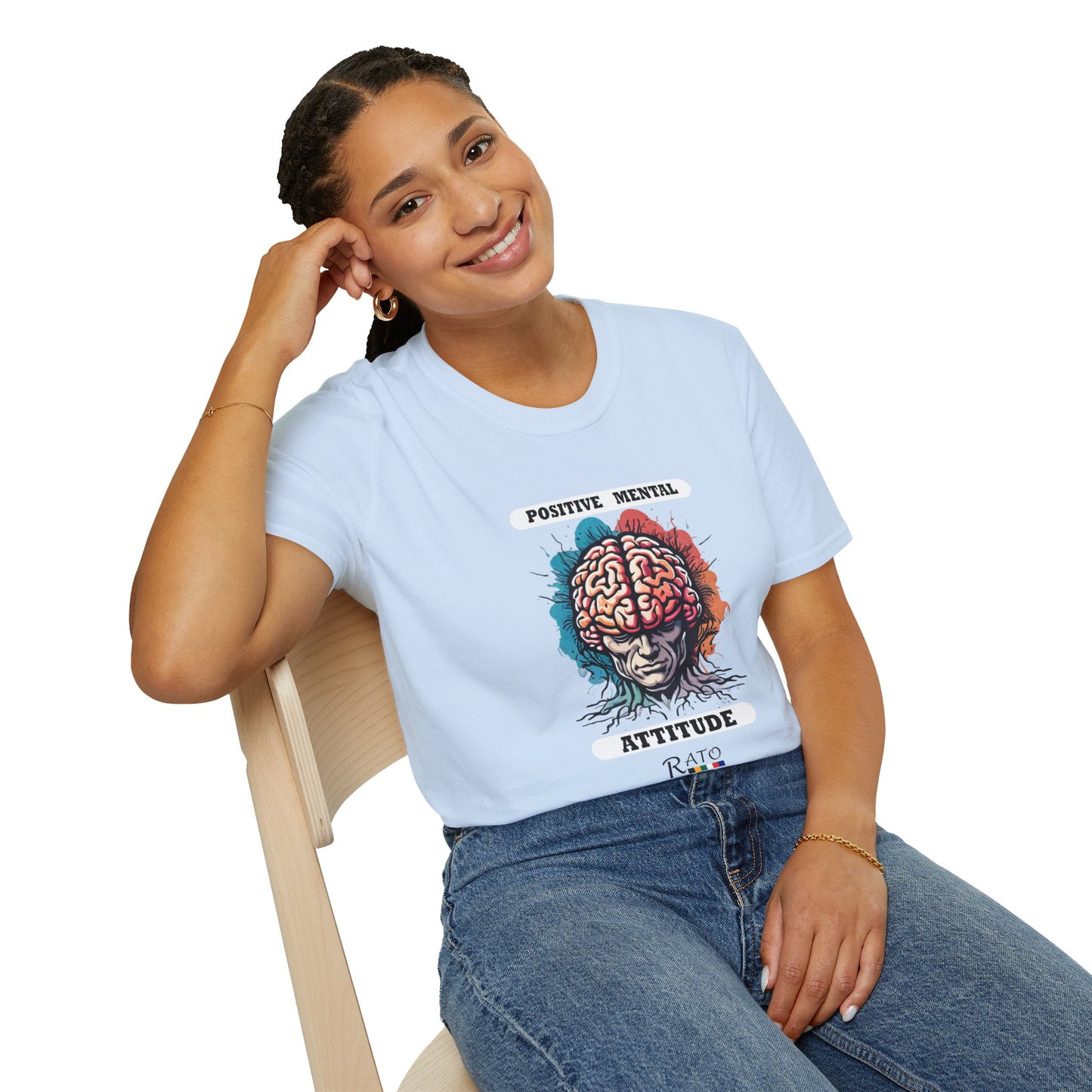 Positive Mental Attitude - Unisex Softstyle T-Shirt