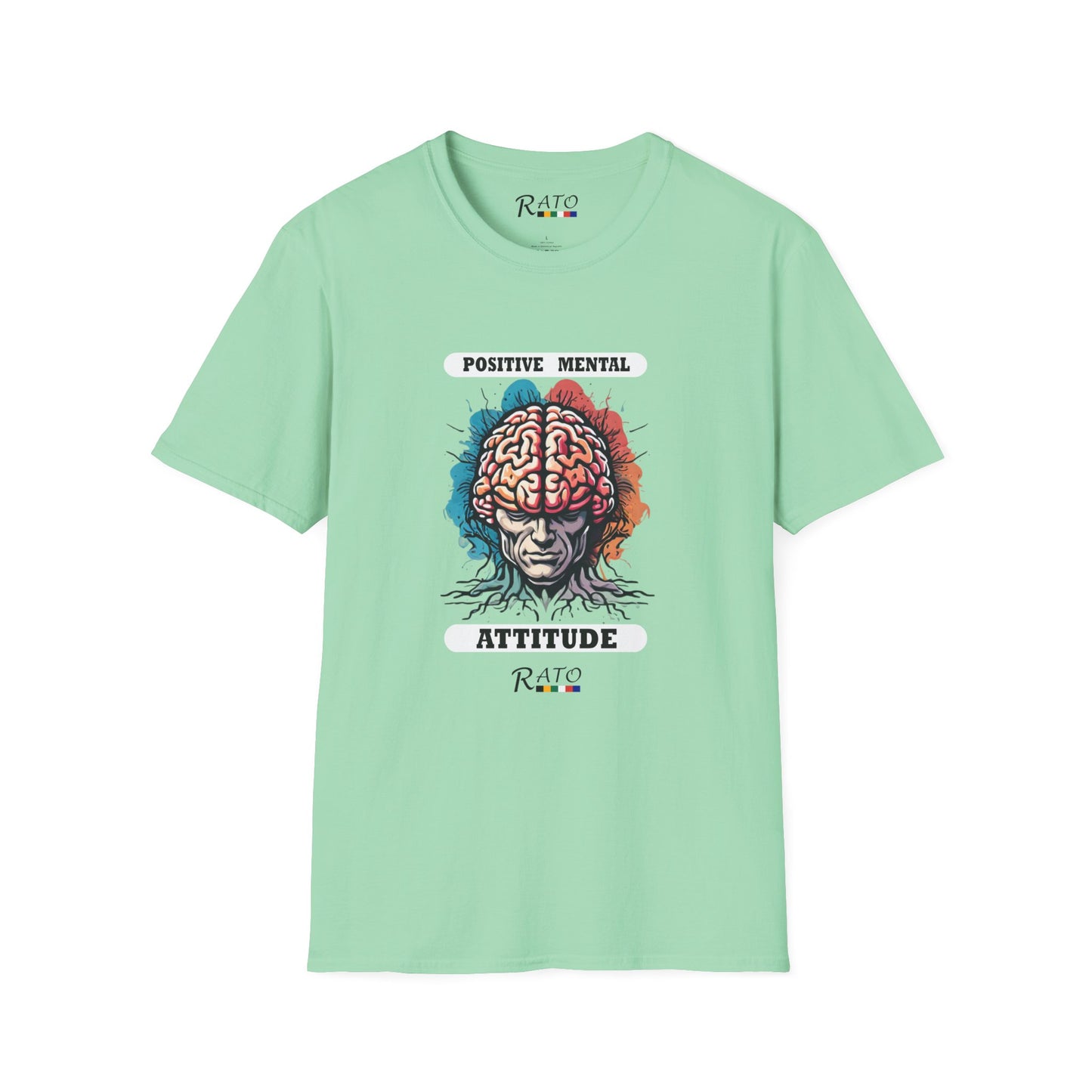 Positive Mental Attitude - Unisex Softstyle T-Shirt