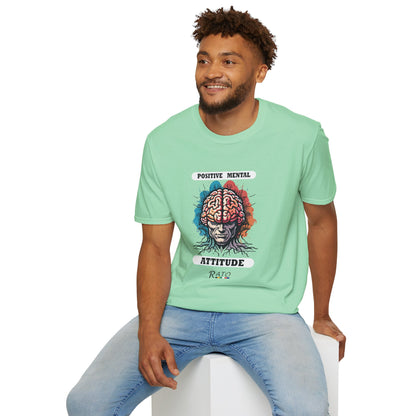 Positive Mental Attitude - Unisex Softstyle T-Shirt