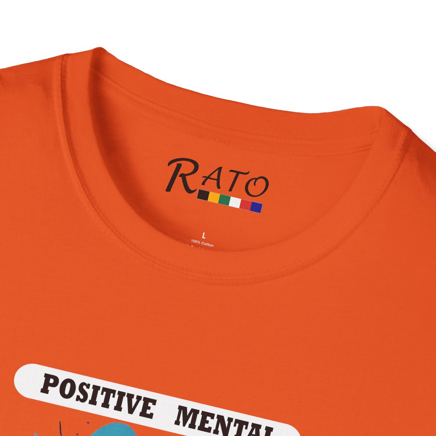 Positive Mental Attitude - Unisex Softstyle T-Shirt