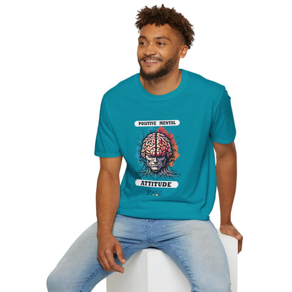 Positive Mental Attitude - Unisex Softstyle T-Shirt