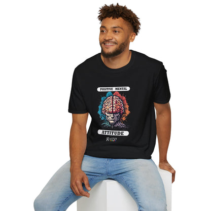 Positive Mental Attitude - Unisex Softstyle T-Shirt