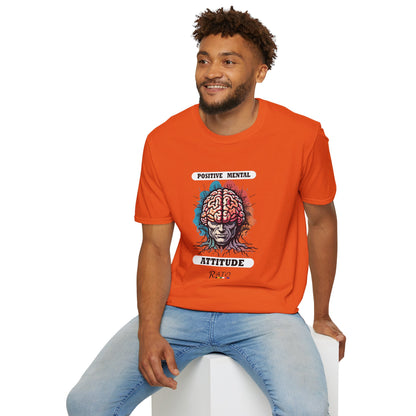 Positive Mental Attitude - Unisex Softstyle T-Shirt