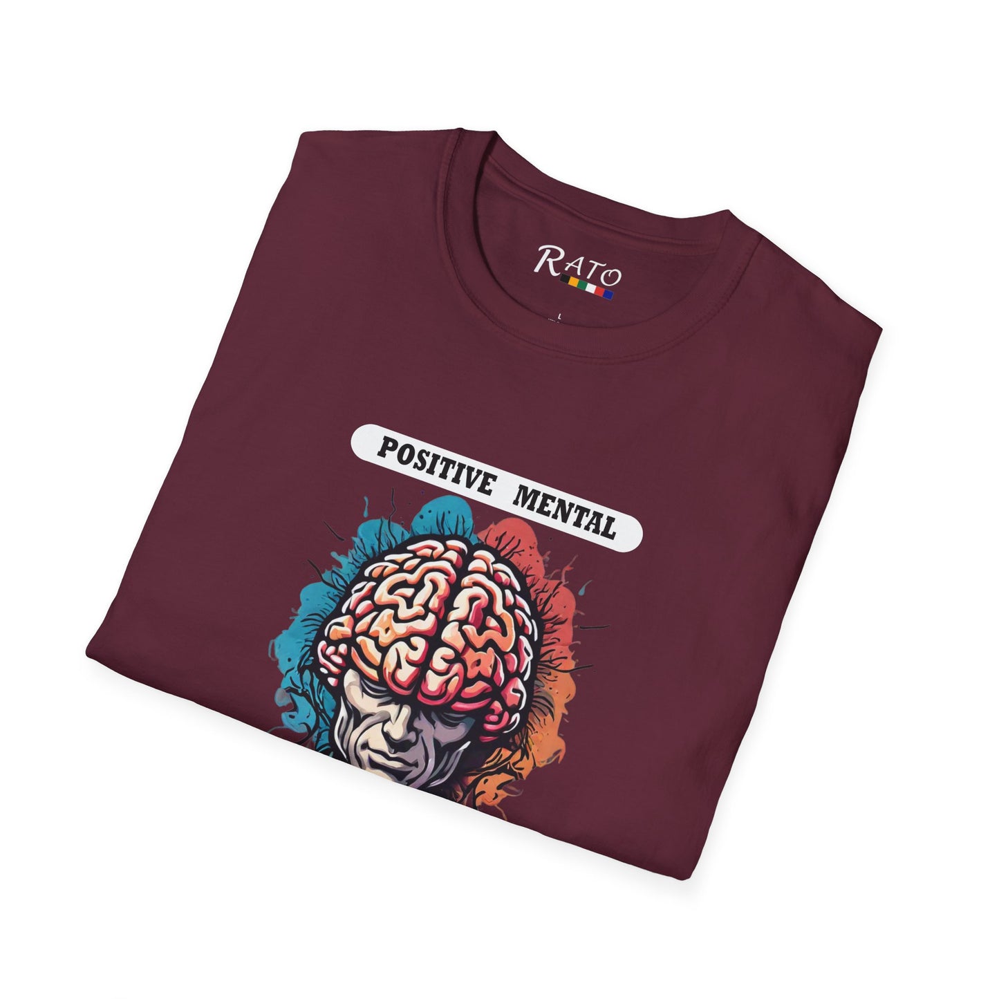 Positive Mental Attitude - Unisex Softstyle T-Shirt