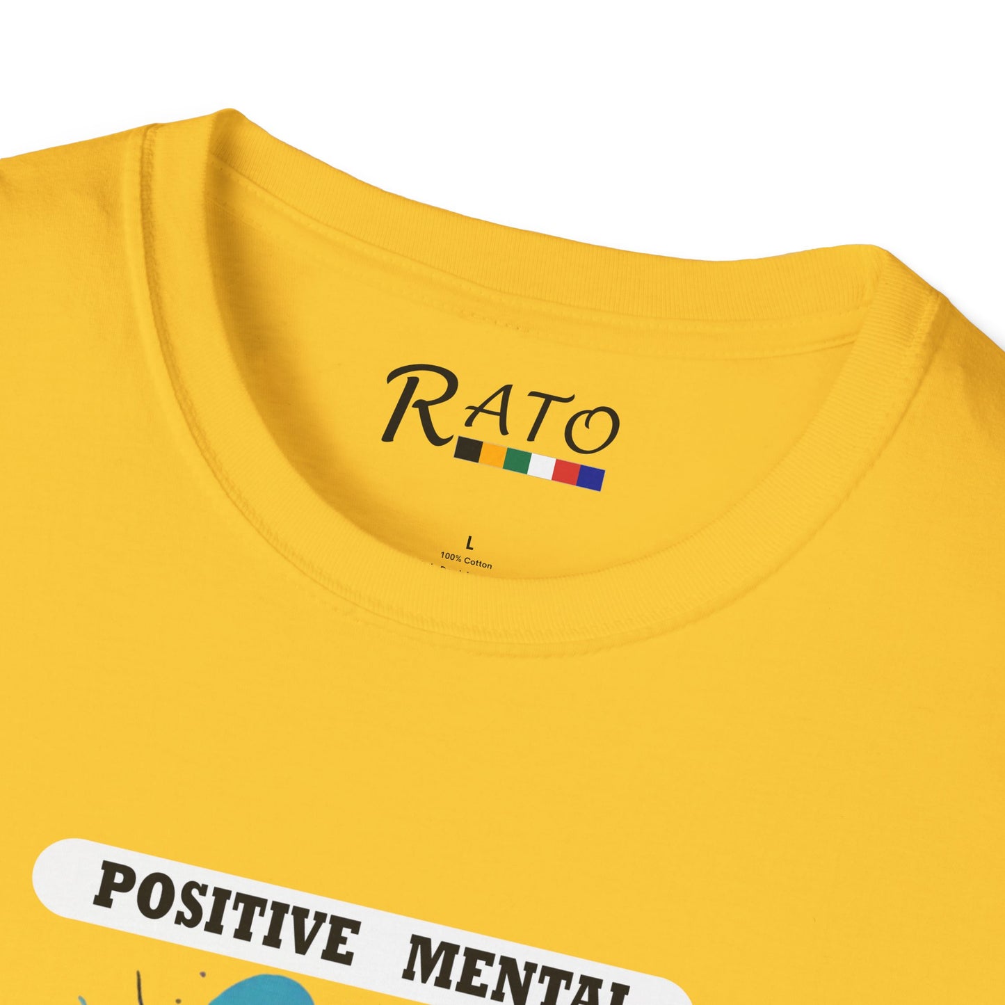 Positive Mental Attitude - Unisex Softstyle T-Shirt