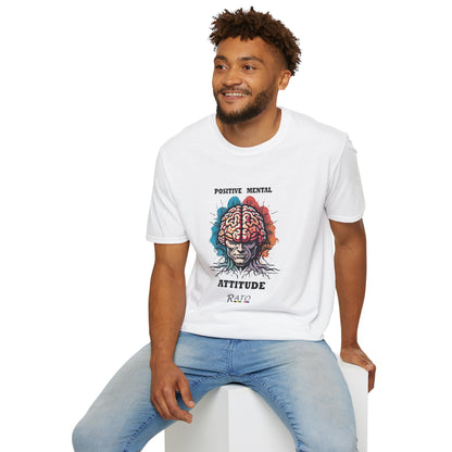 Positive Mental Attitude - Unisex Softstyle T-Shirt