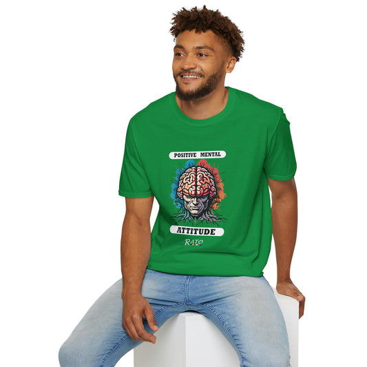 Positive Mental Attitude - Unisex Softstyle T-Shirt