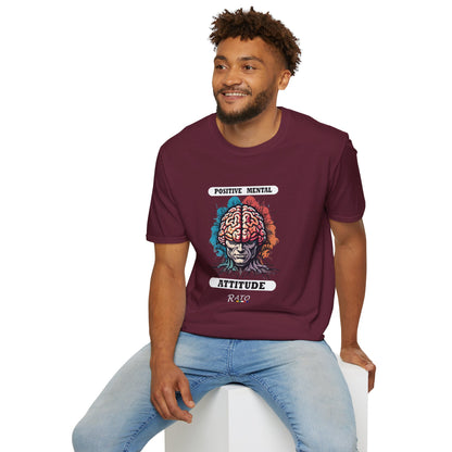 Positive Mental Attitude - Unisex Softstyle T-Shirt