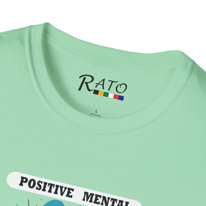 Positive Mental Attitude - Unisex Softstyle T-Shirt