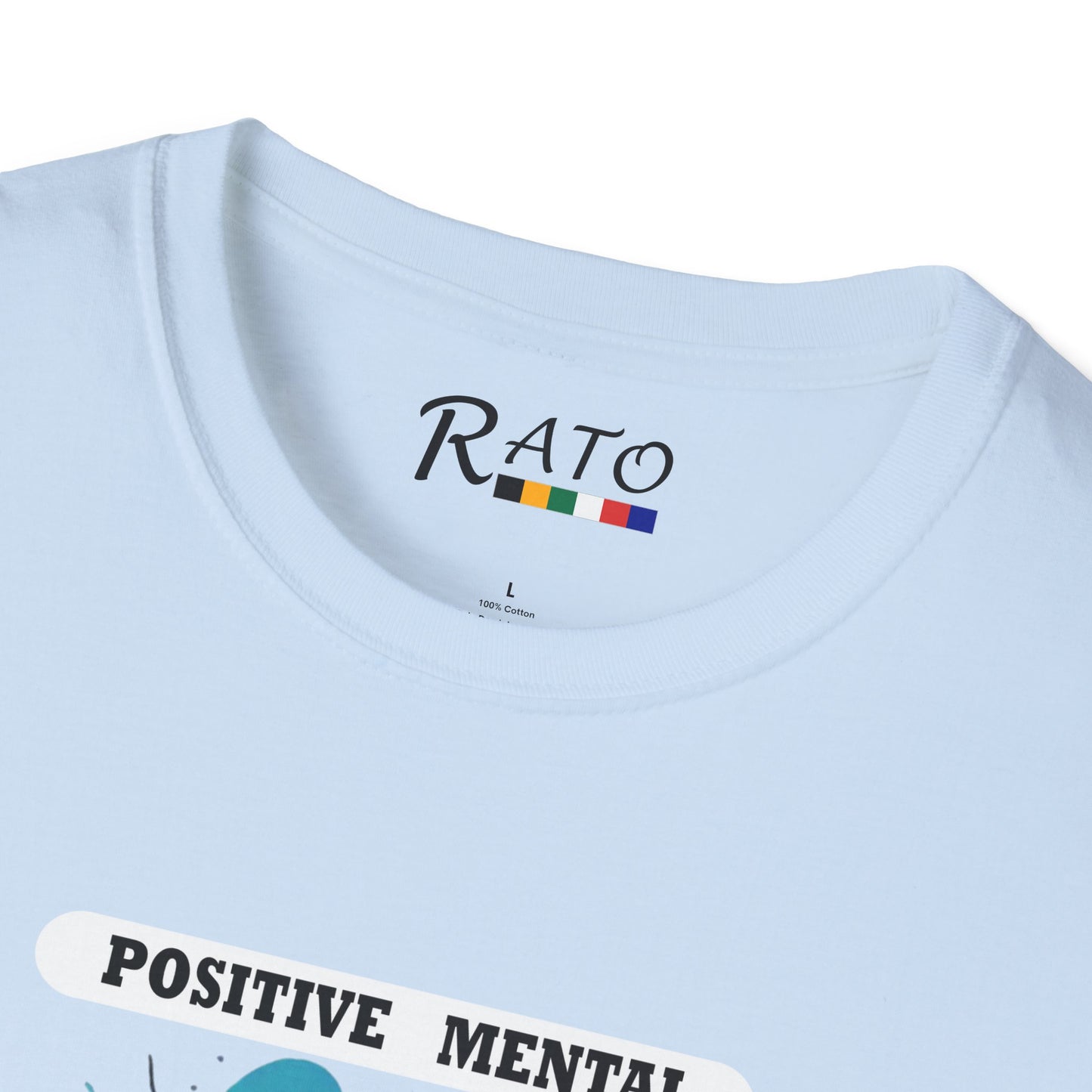 Positive Mental Attitude - Unisex Softstyle T-Shirt