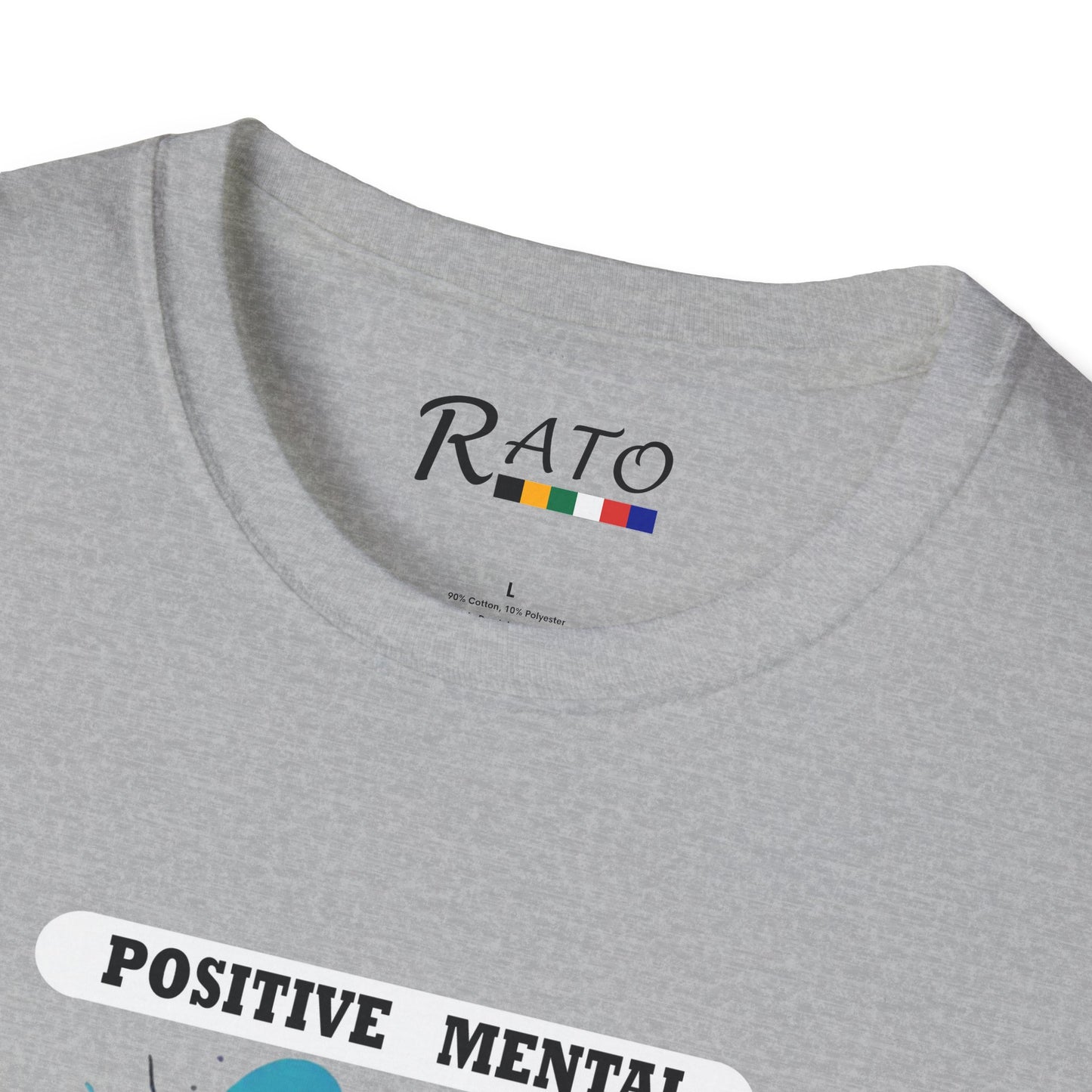 Positive Mental Attitude - Unisex Softstyle T-Shirt