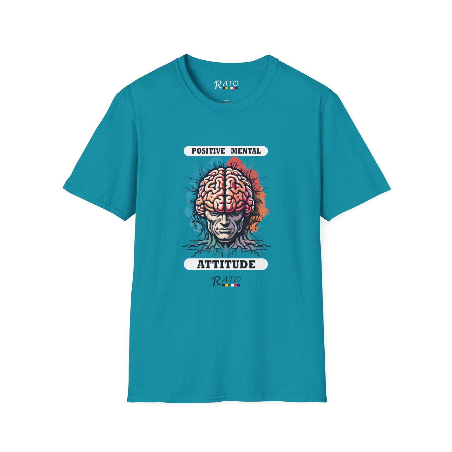 Positive Mental Attitude - Unisex Softstyle T-Shirt