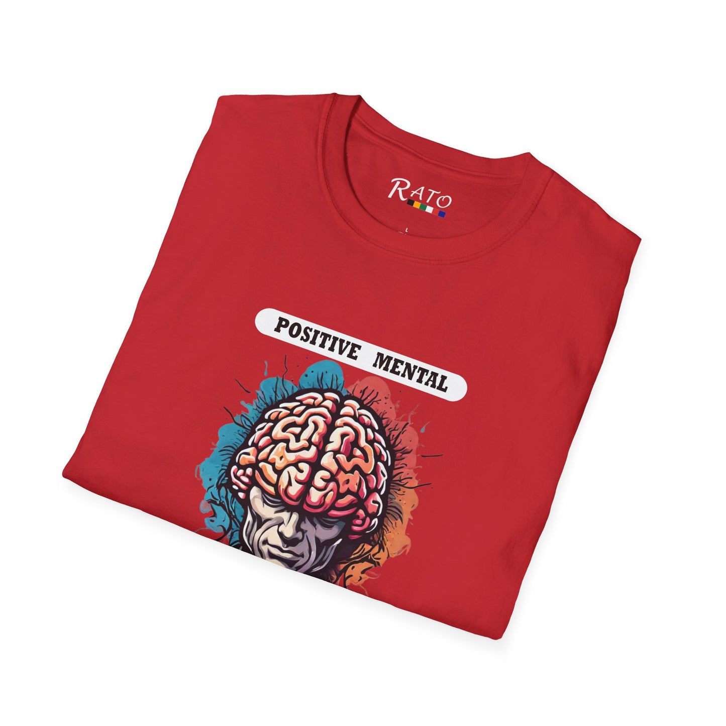 Positive Mental Attitude - Unisex Softstyle T-Shirt