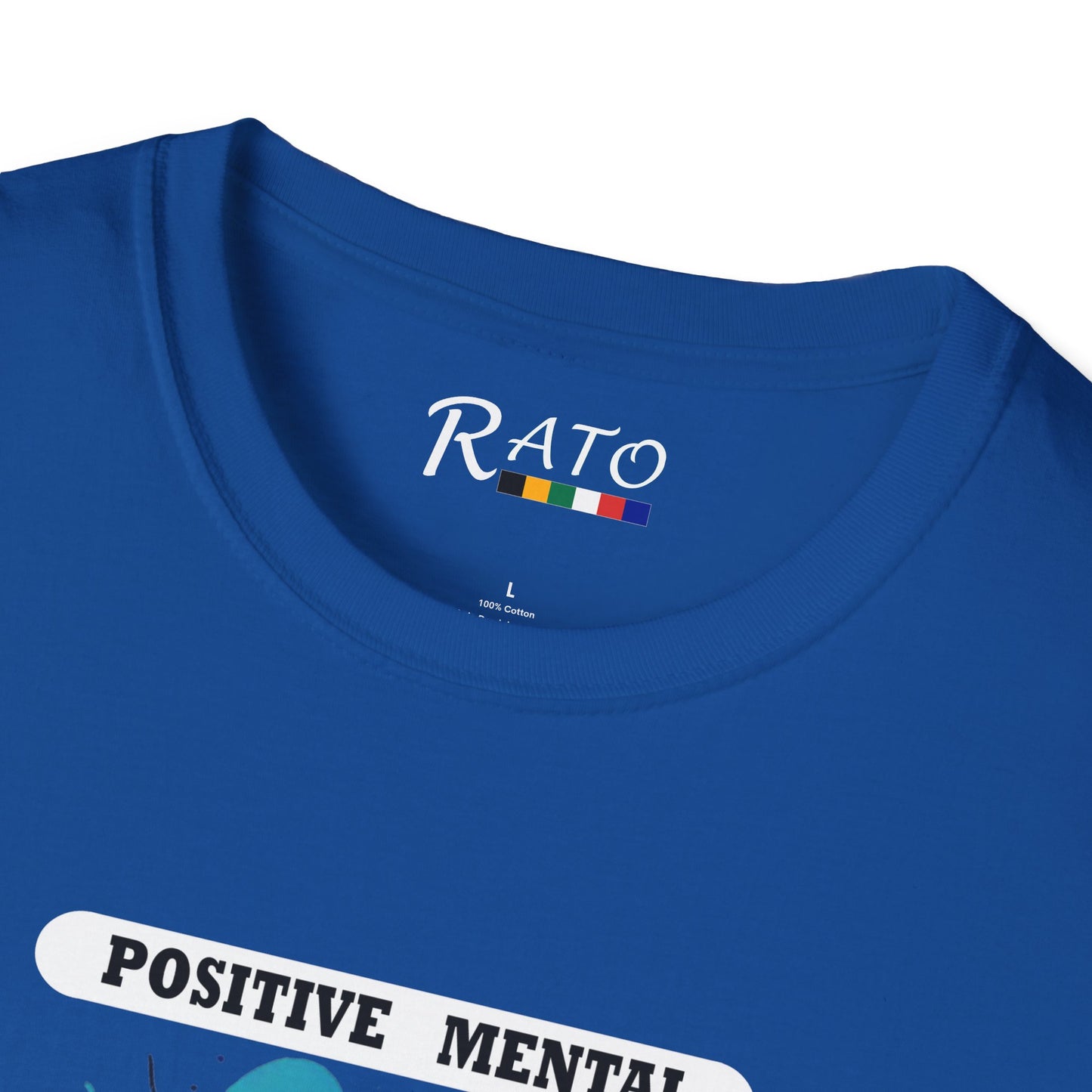 Positive Mental Attitude - Unisex Softstyle T-Shirt