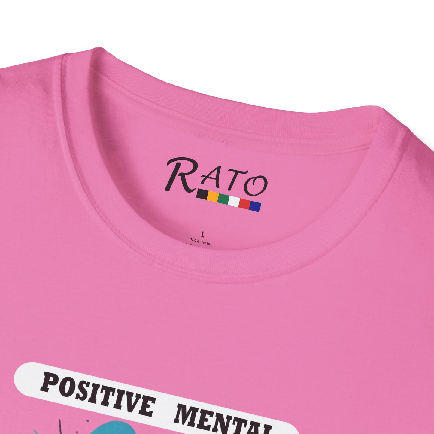 Positive Mental Attitude - Unisex Softstyle T-Shirt