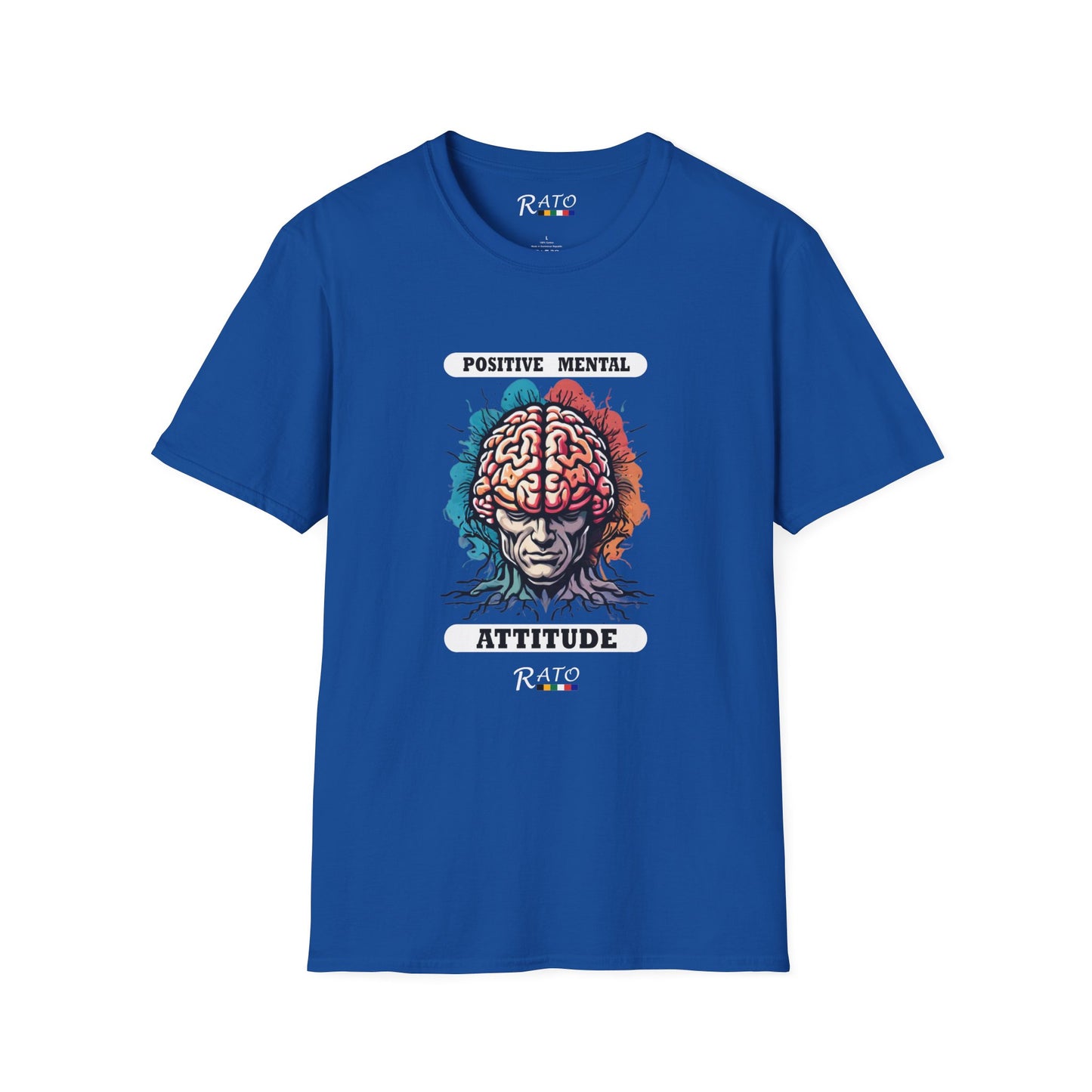 Positive Mental Attitude - Unisex Softstyle T-Shirt