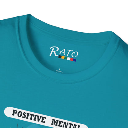 Positive Mental Attitude - Unisex Softstyle T-Shirt