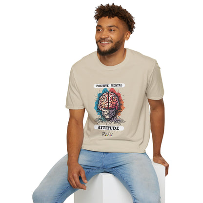 Positive Mental Attitude - Unisex Softstyle T-Shirt