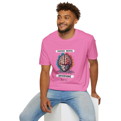 Positive Mental Attitude - Unisex Softstyle T-Shirt