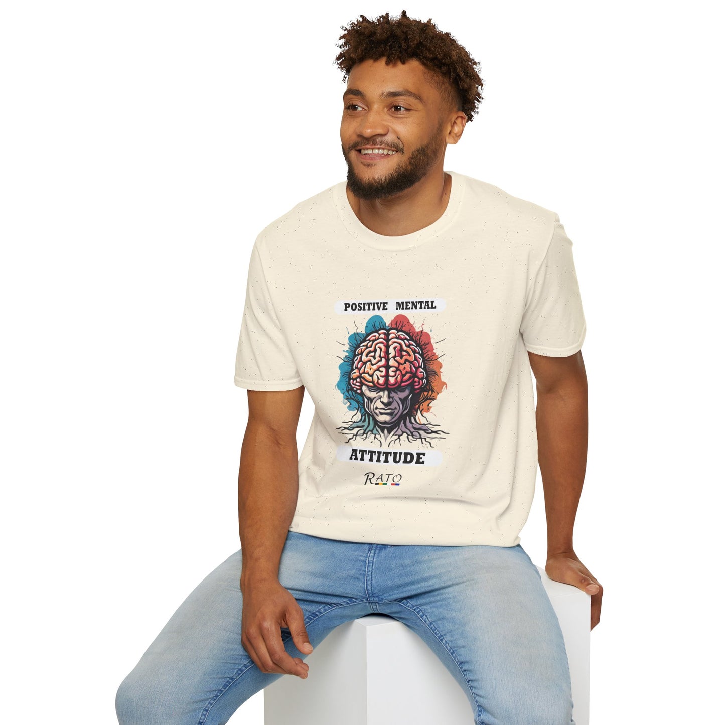 Positive Mental Attitude - Unisex Softstyle T-Shirt