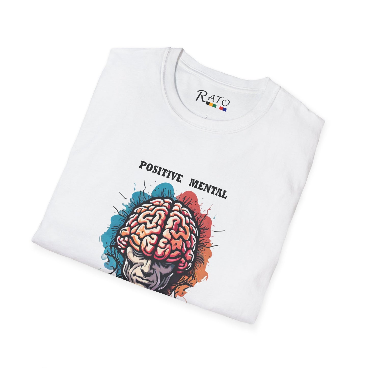 Positive Mental Attitude - Unisex Softstyle T-Shirt