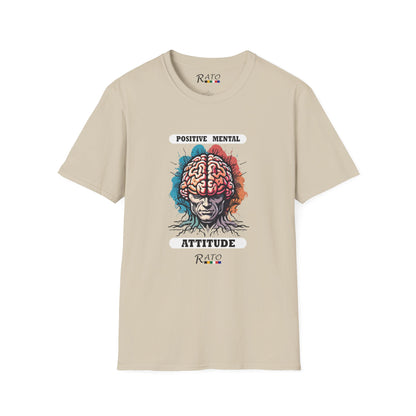 Positive Mental Attitude - Unisex Softstyle T-Shirt