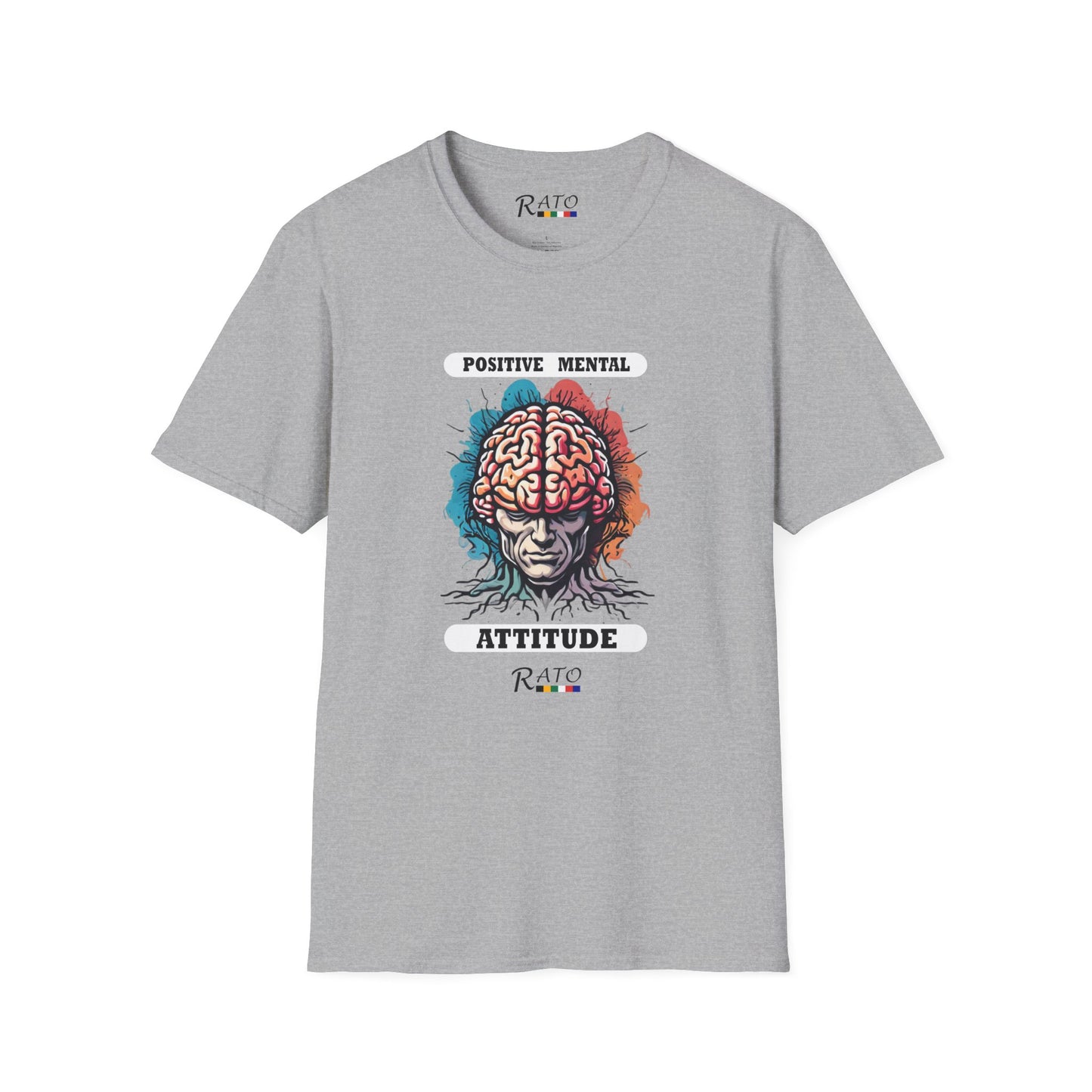 Positive Mental Attitude - Unisex Softstyle T-Shirt