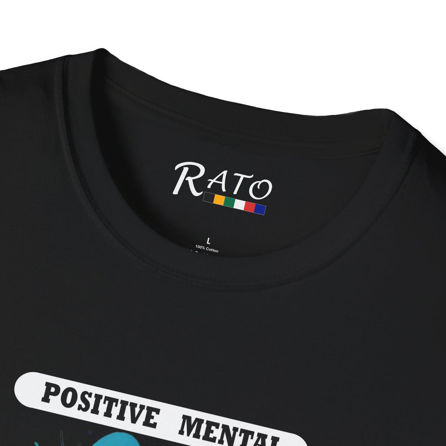 Positive Mental Attitude - Unisex Softstyle T-Shirt