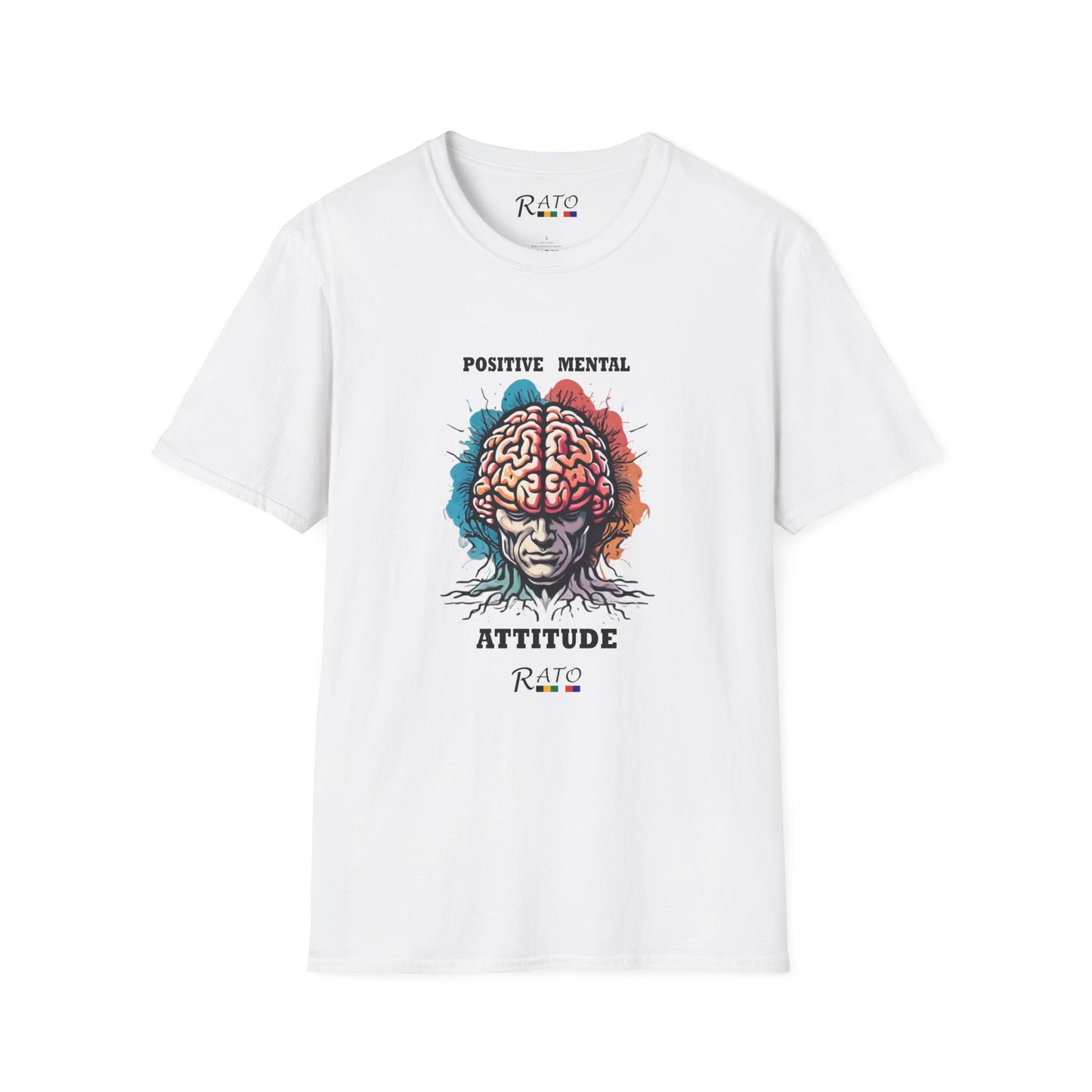 Positive Mental Attitude - Unisex Softstyle T-Shirt